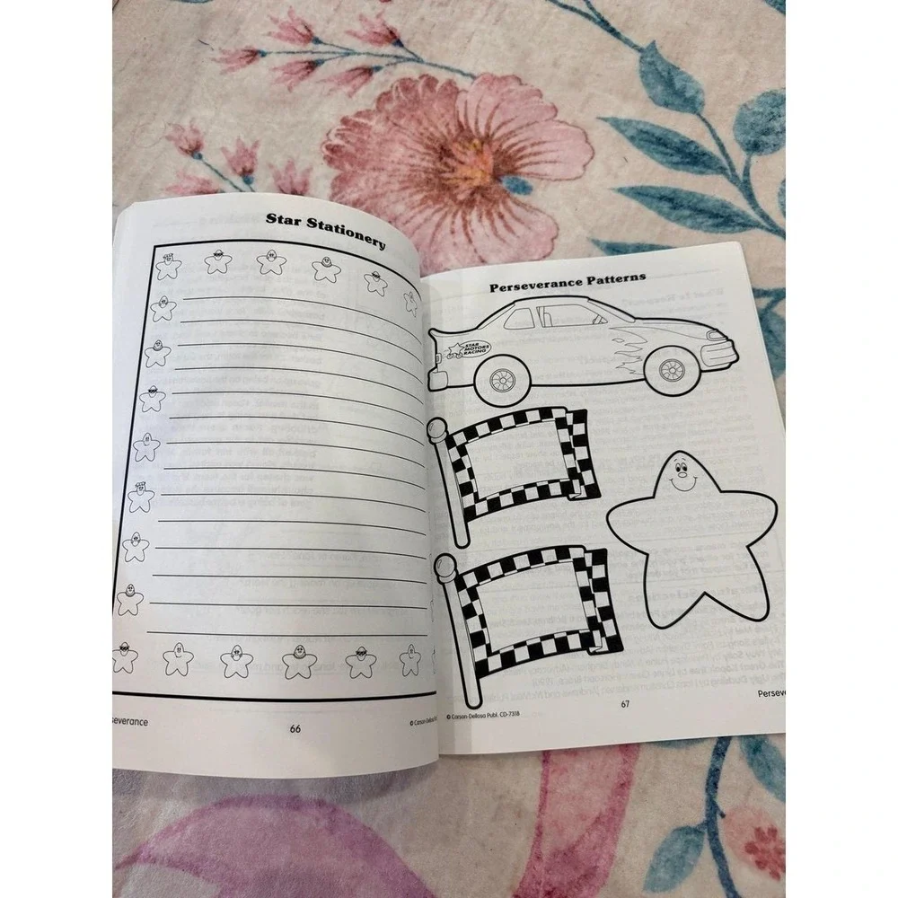Vintage Carson Dellosa character education book